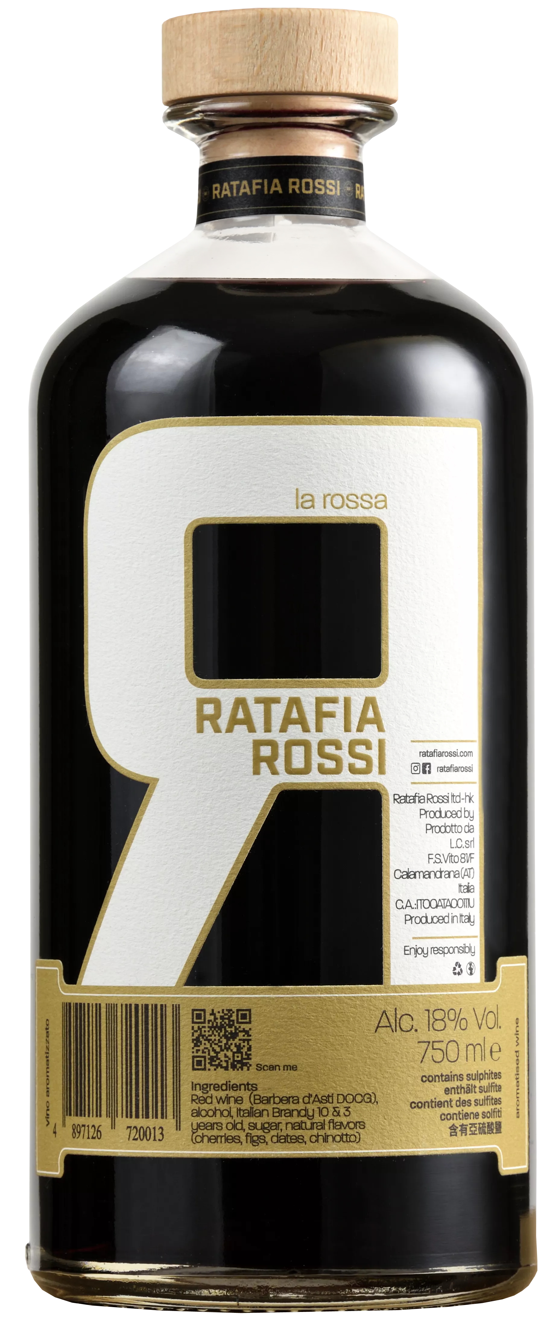 la rossa