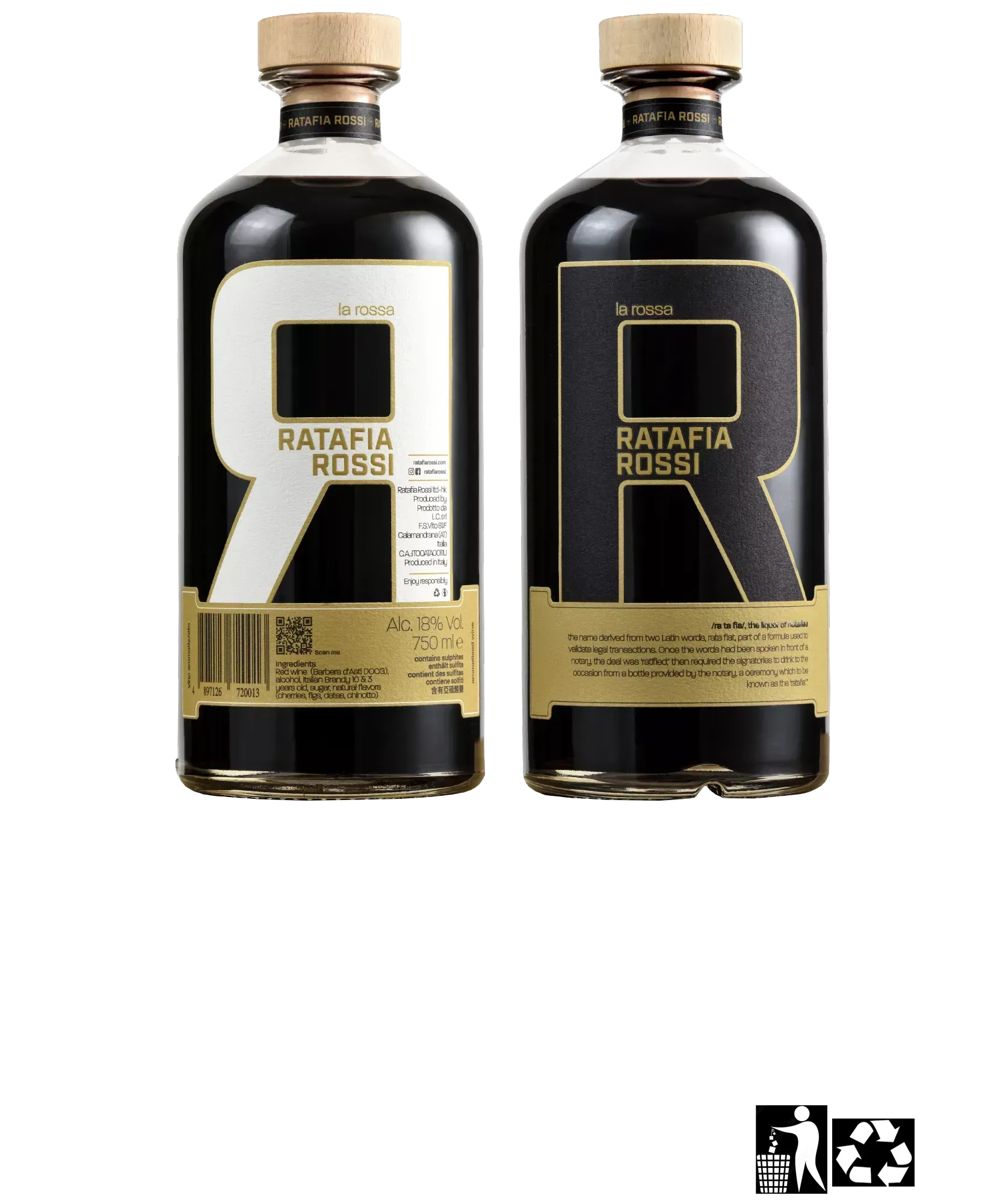 la rossa